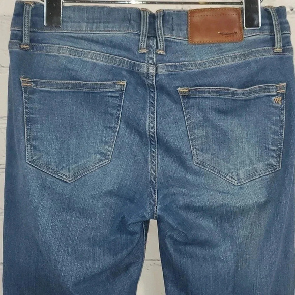 Madewell Women's Skinny Non-Distressed Jeans Size 25 - Picture 8 of 11
